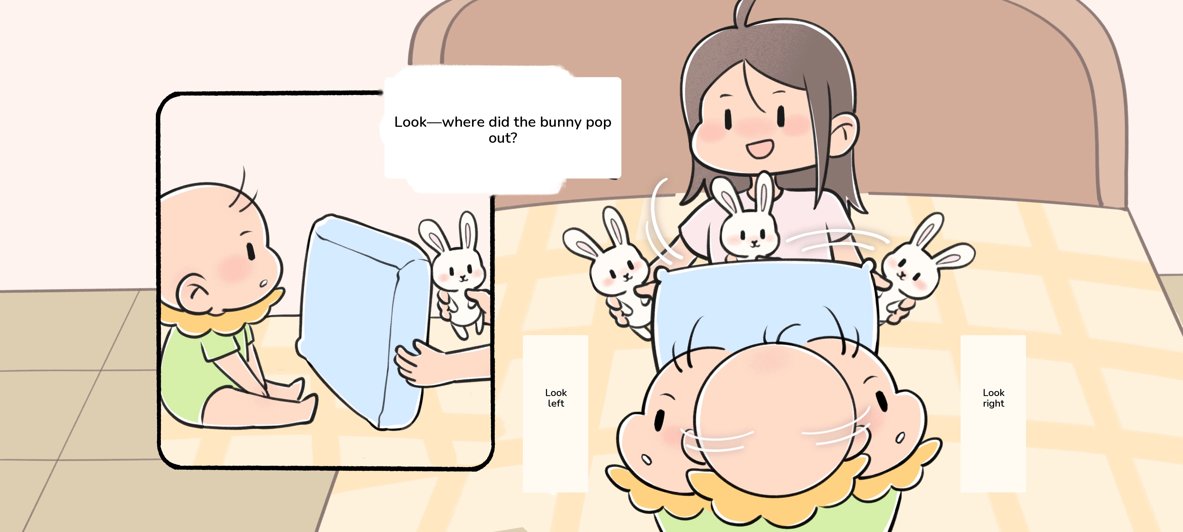 Which Way Will the Animal Peek?, step 1