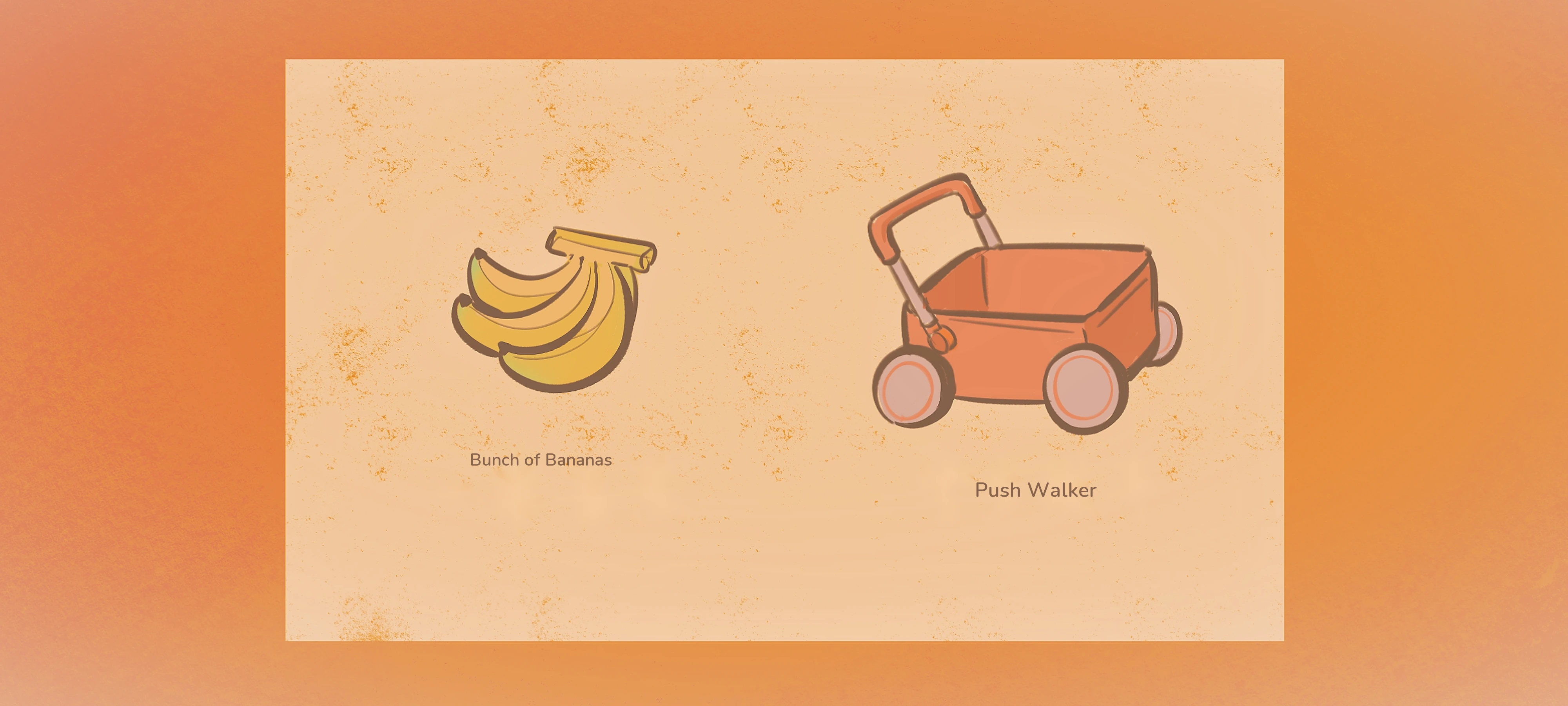 Banana Cart, preparation