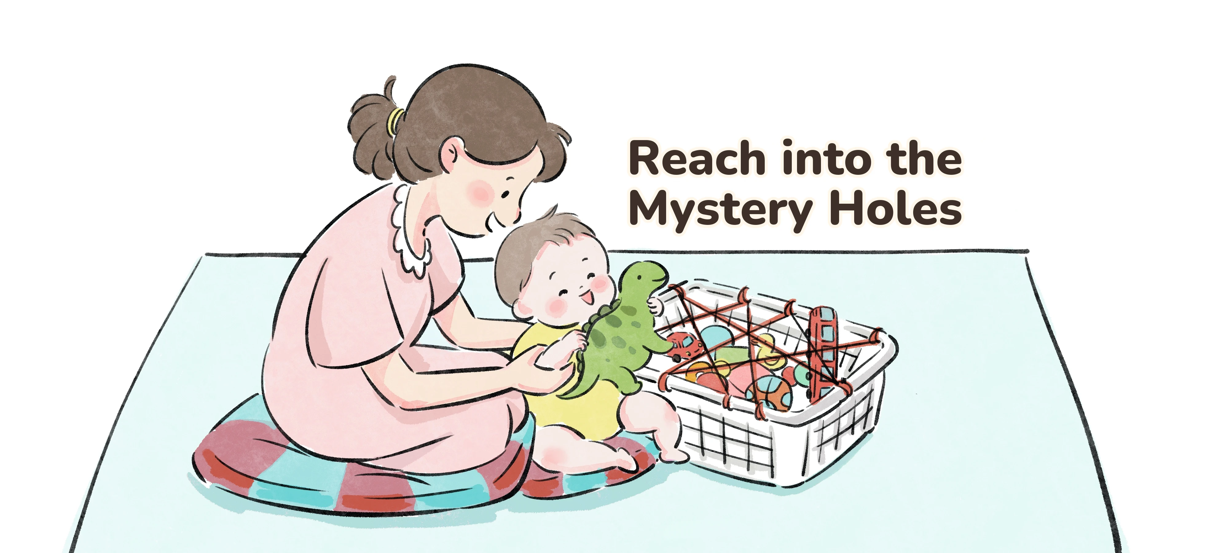 Treasure Basket Challenge activity illustration