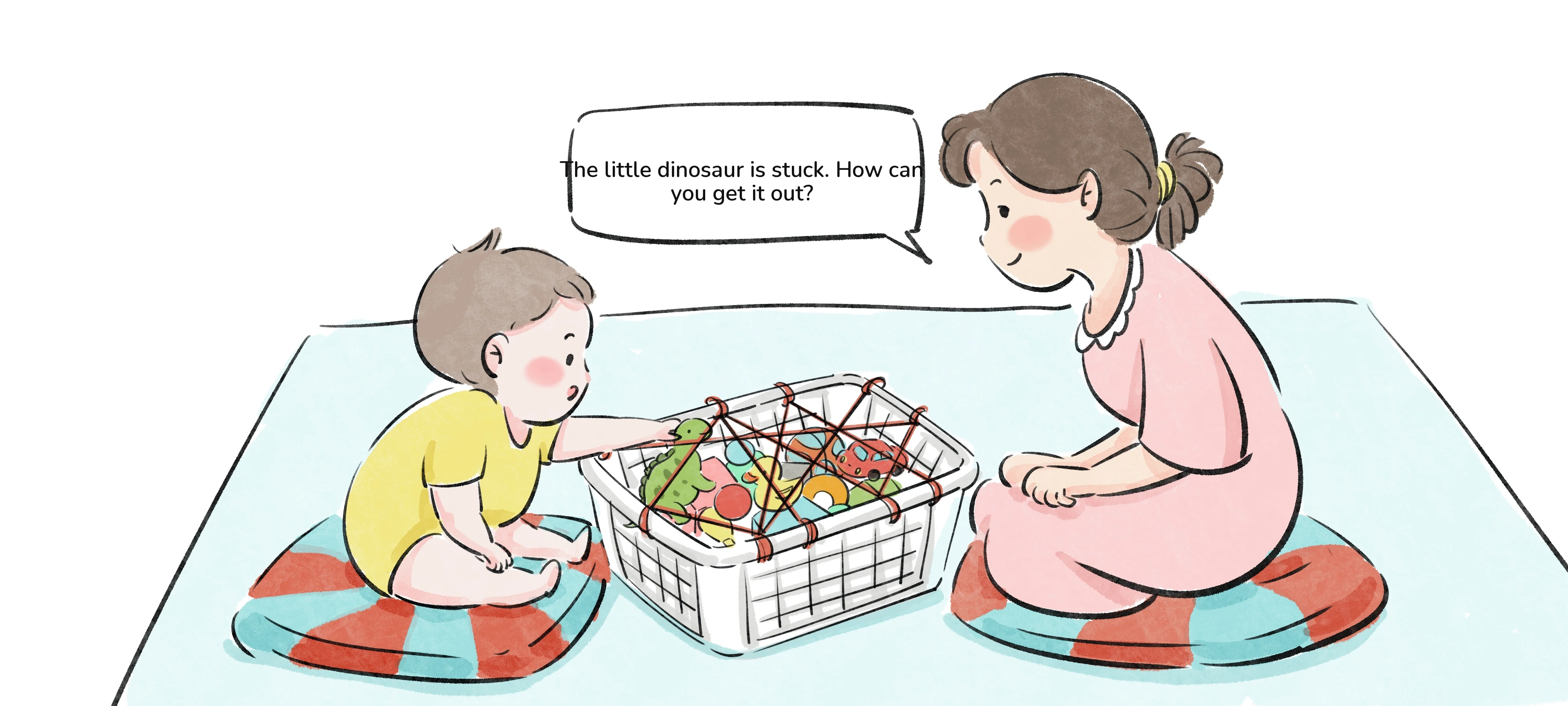 Treasure Basket Challenge, step 1