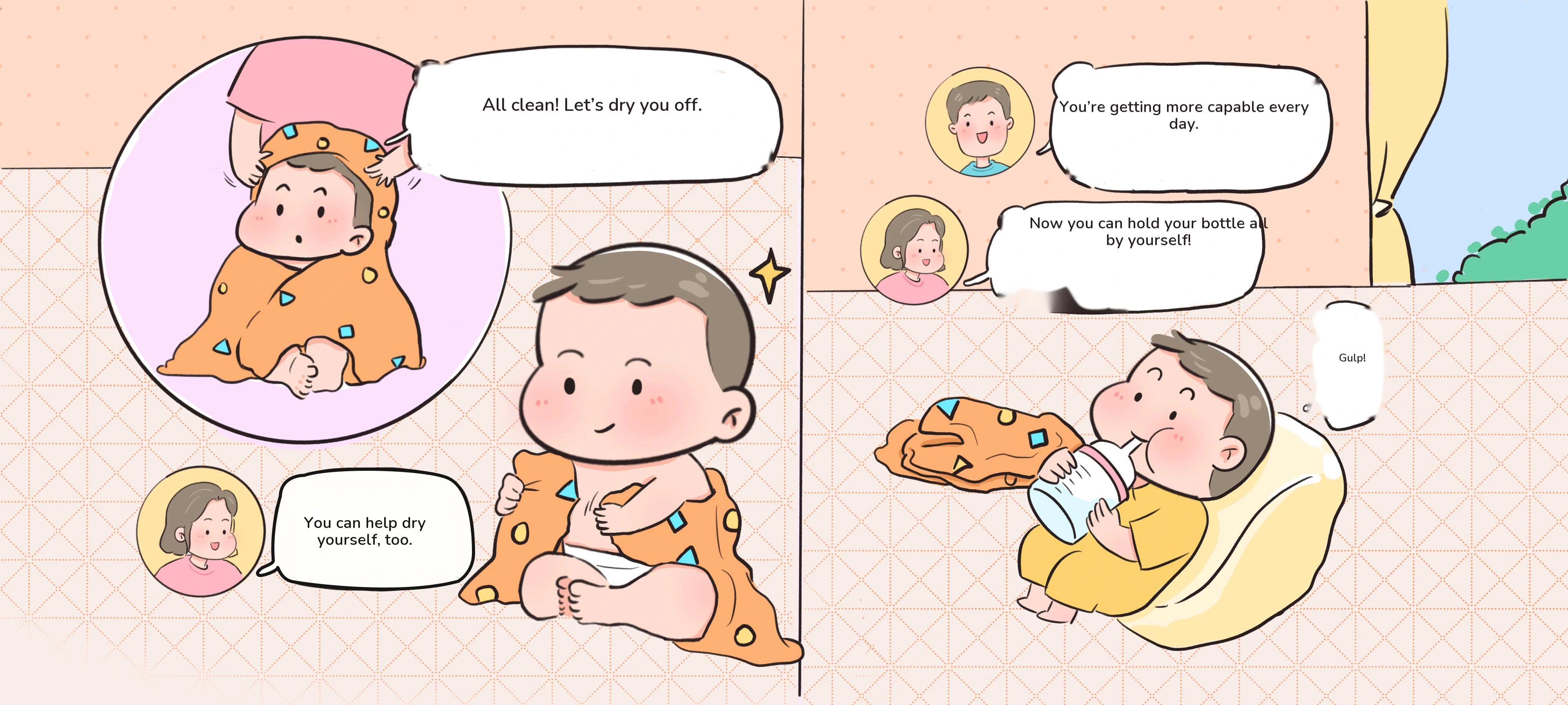 Busy Little Hands, step 3