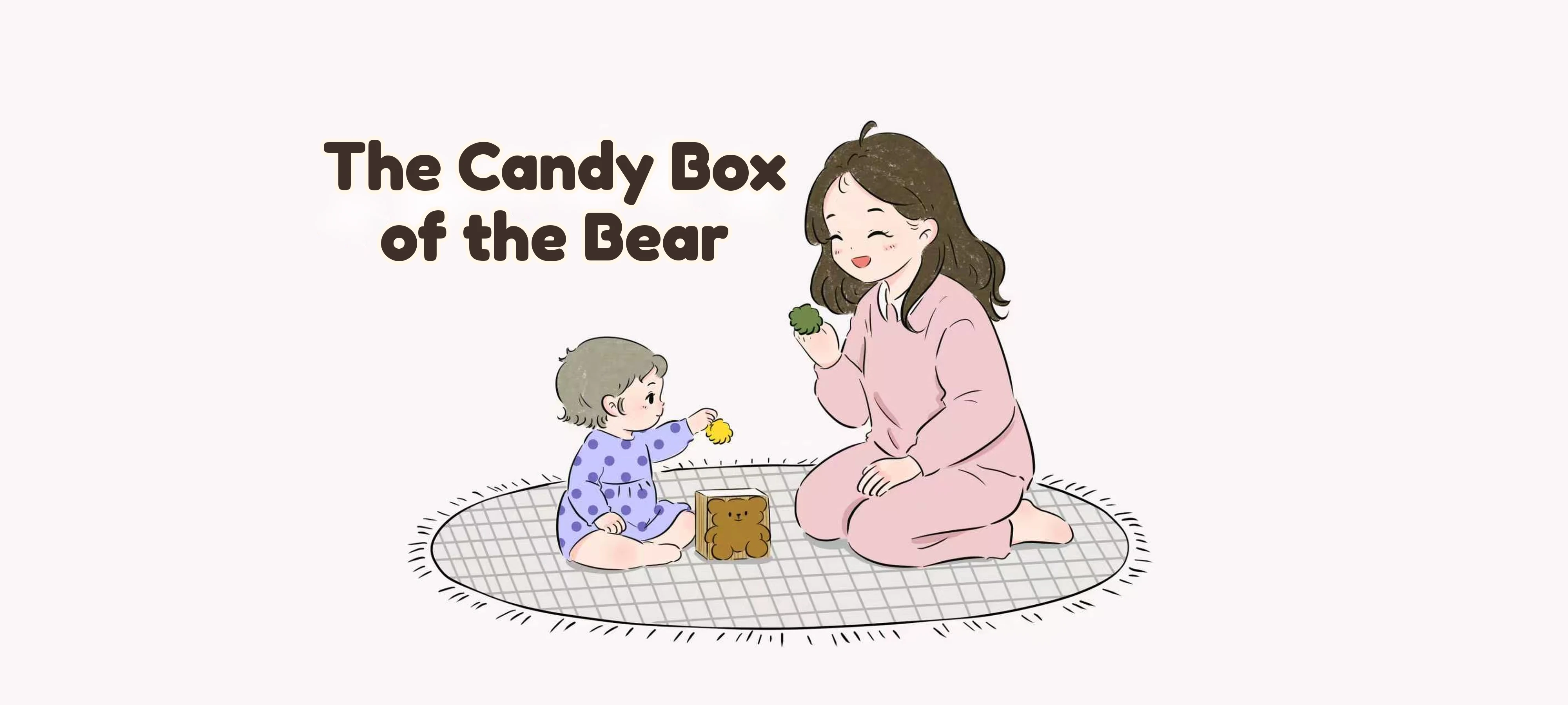 The Bear’s Candy Box activity illustration