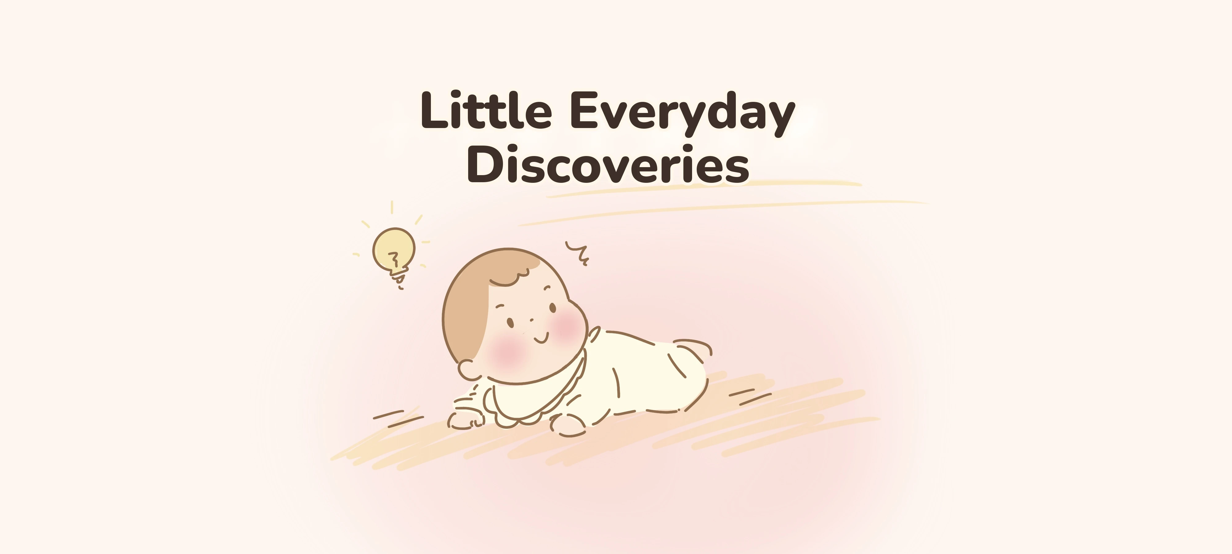 Little Everyday Discoveries activity illustration
