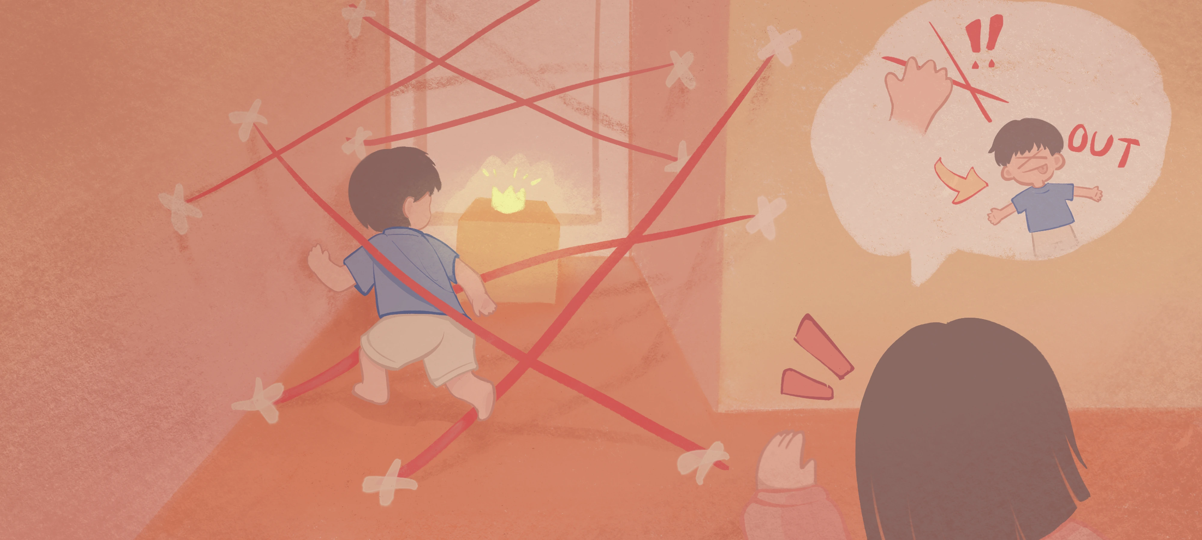 Little Secret Agent, step 2