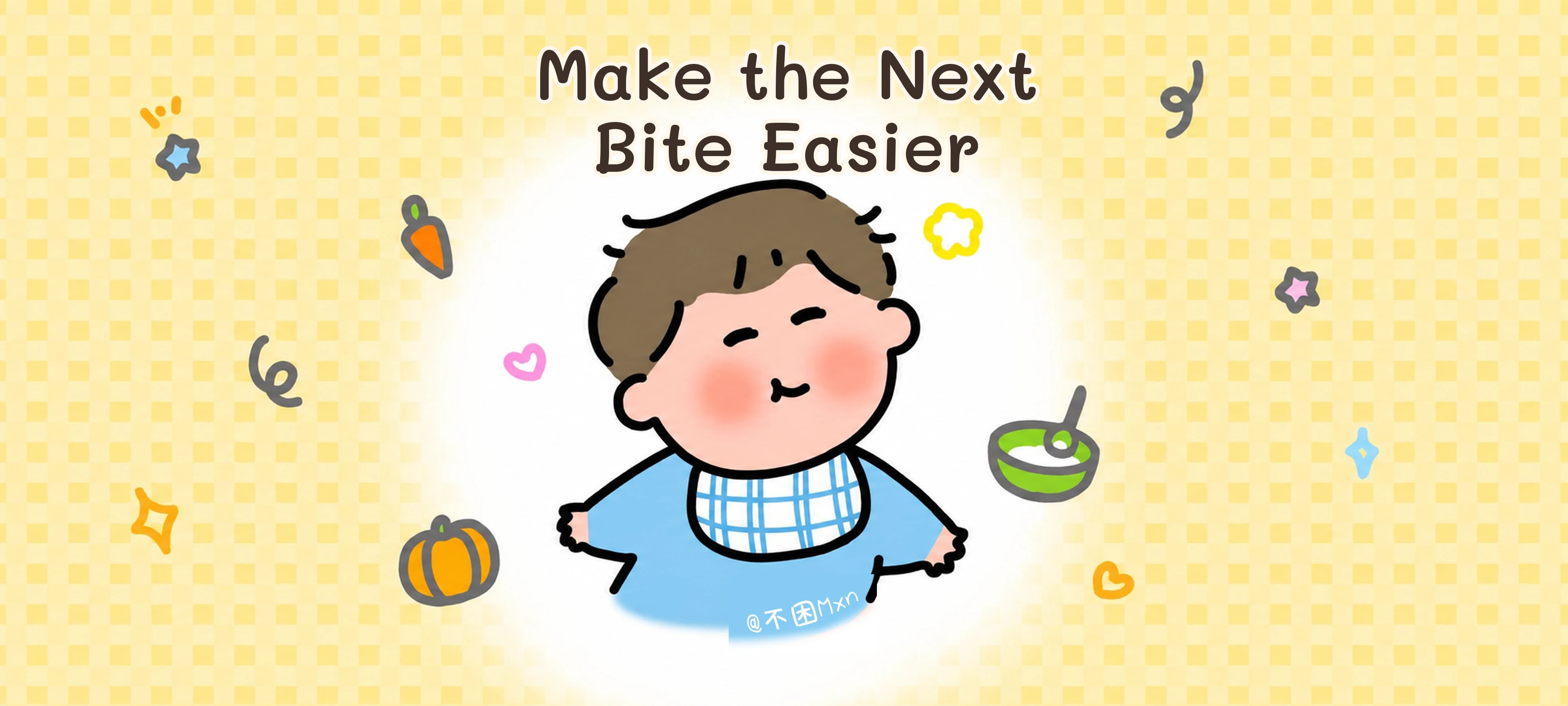 Make the Next Bite Easier activity illustration