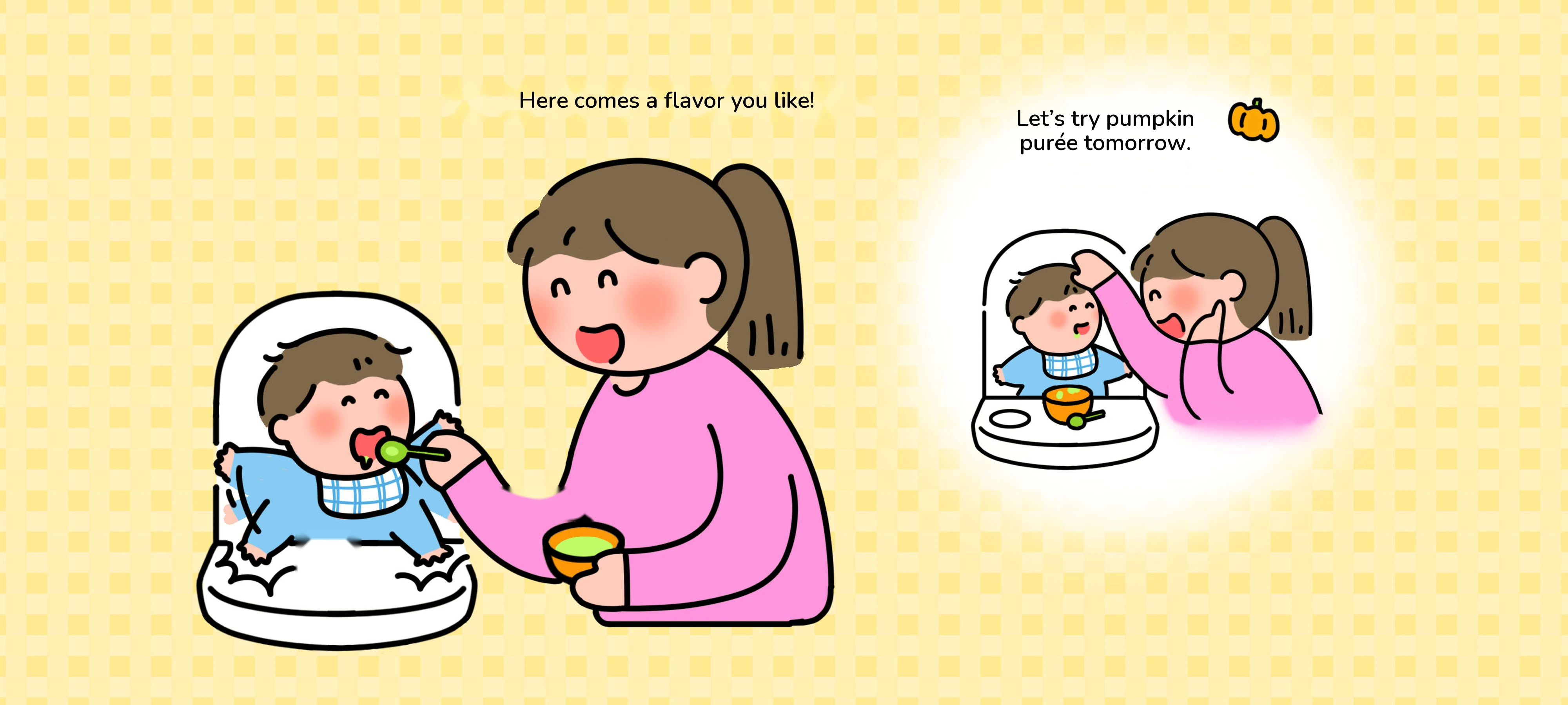 Make the Next Bite Easier, step 3