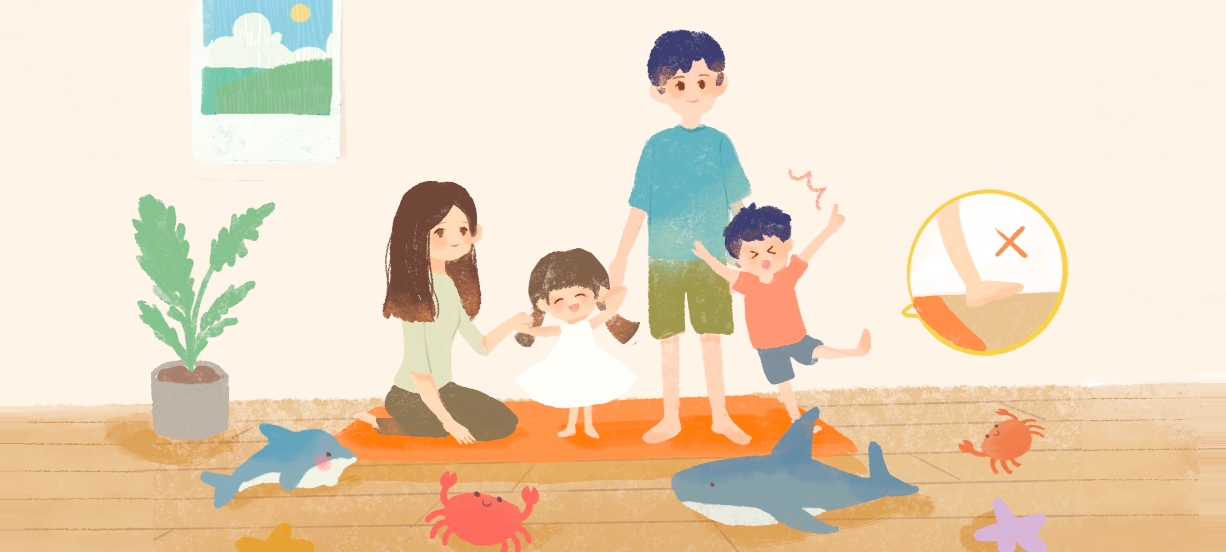 Board the Lifeboat Bravely, step 1