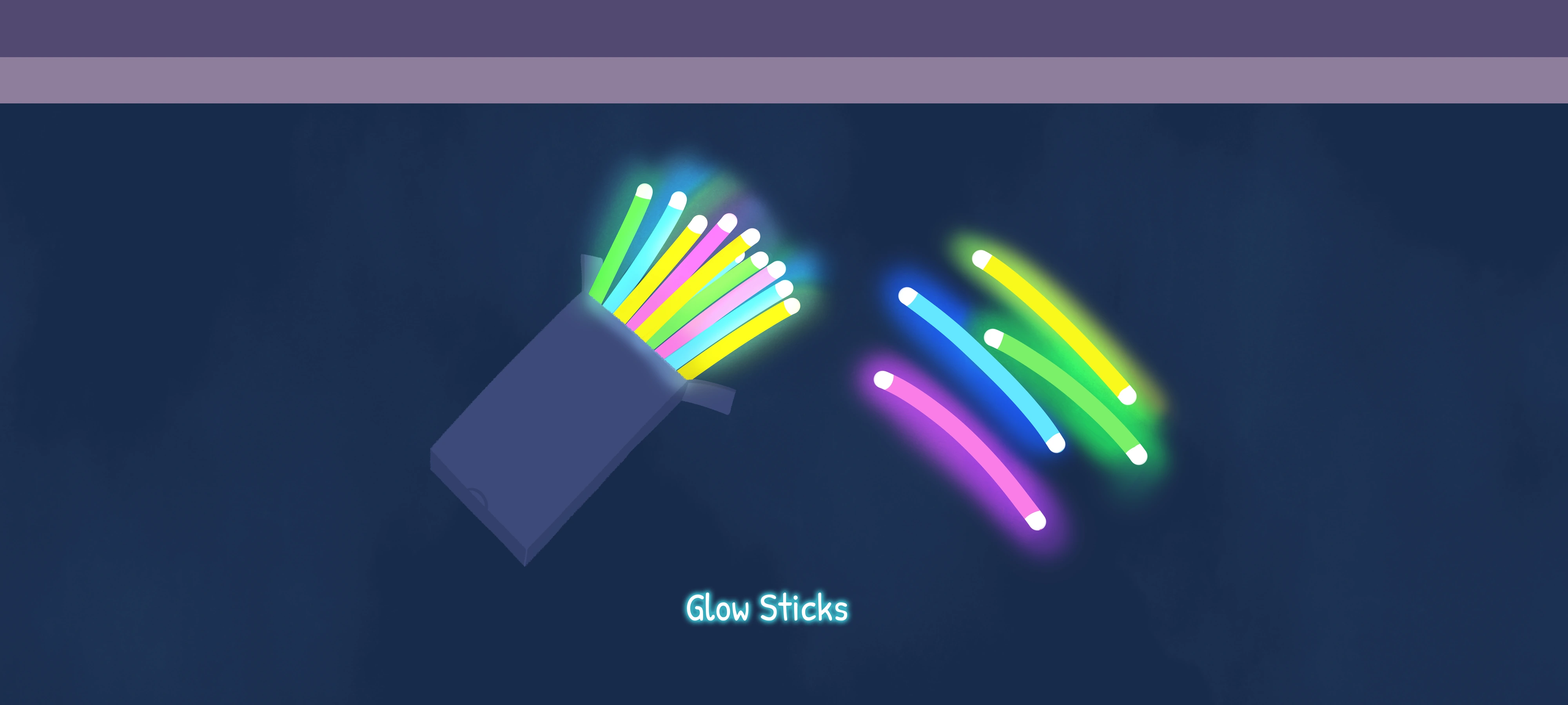 Glow-Stick Houses, preparation
