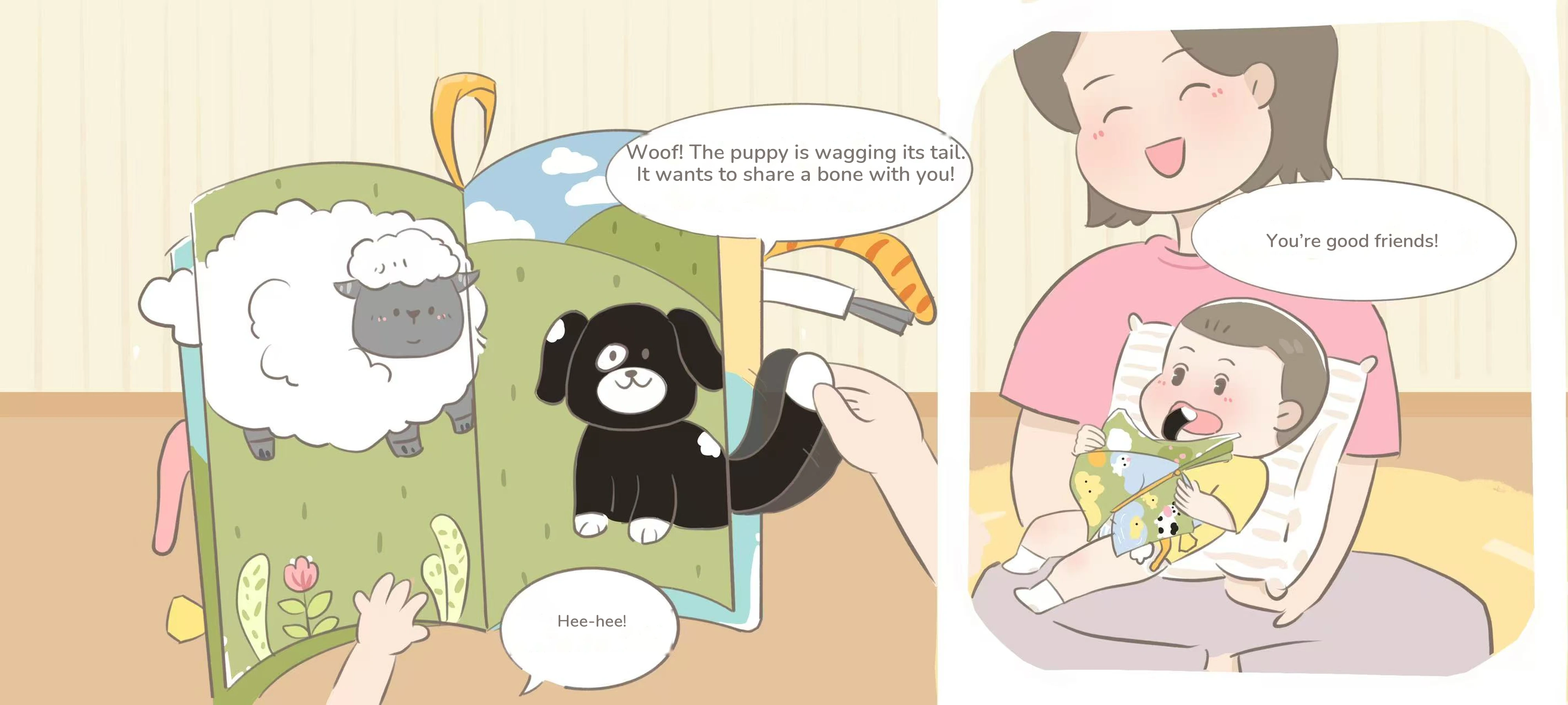Read Together, Have Fun, step 2