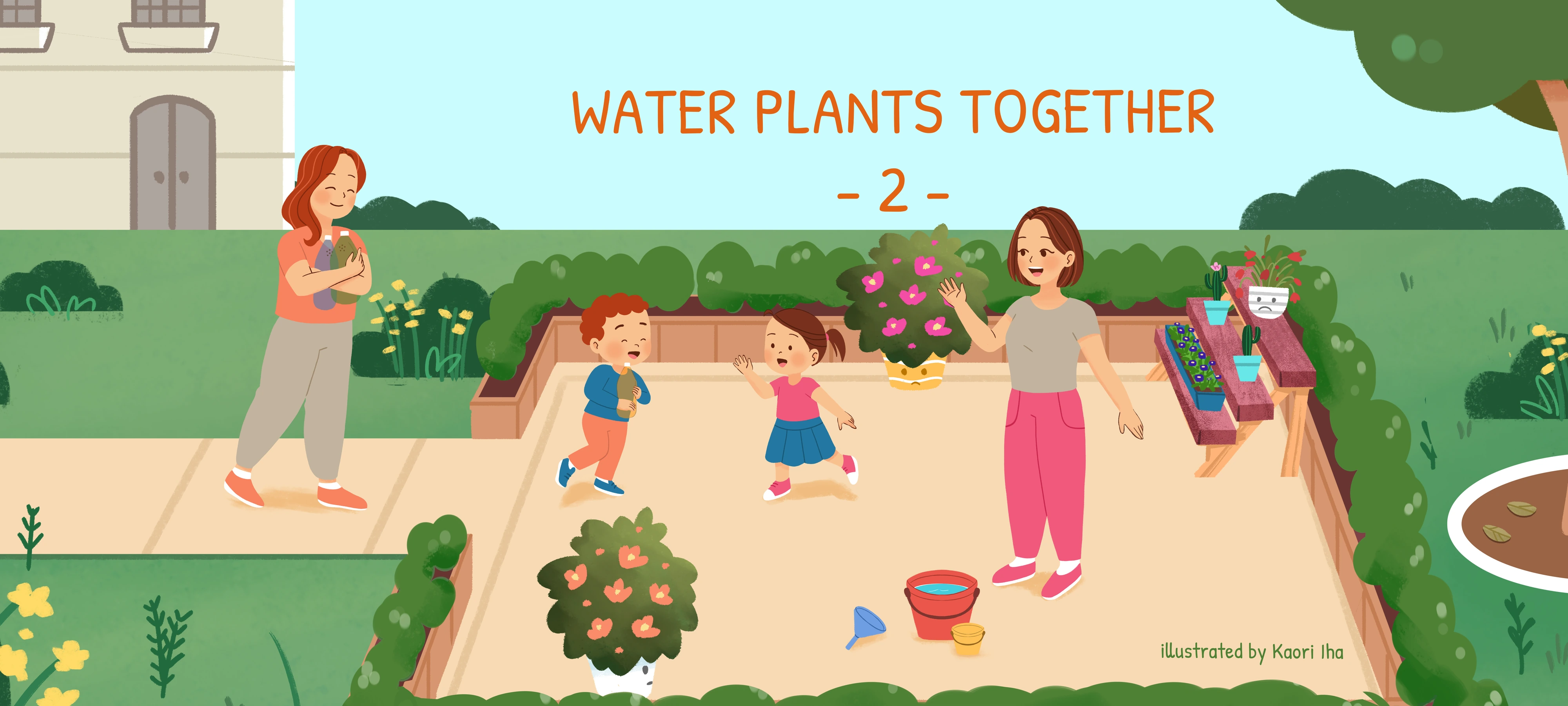 Water Plants Together 2 activity illustration