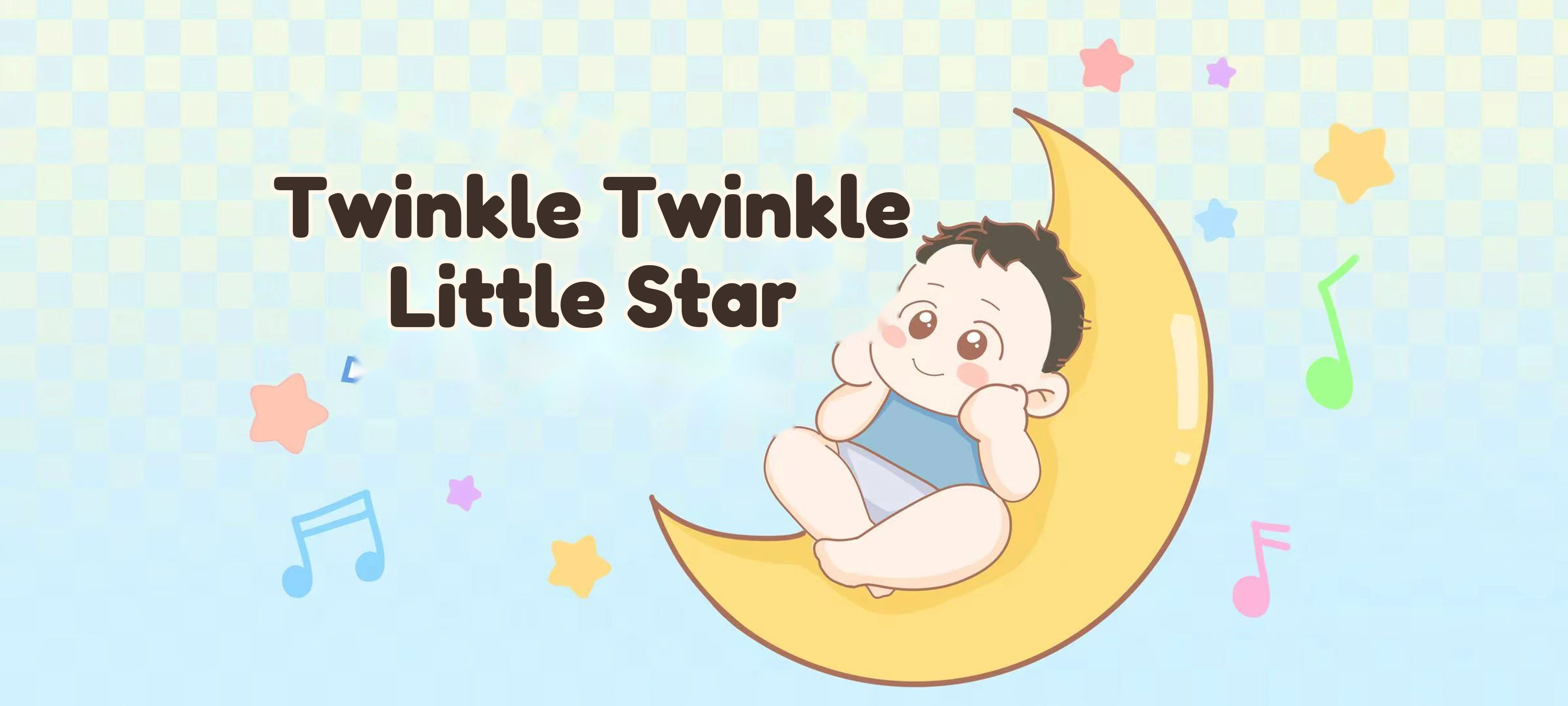 Twinkle Twinkle Little Star activity illustration