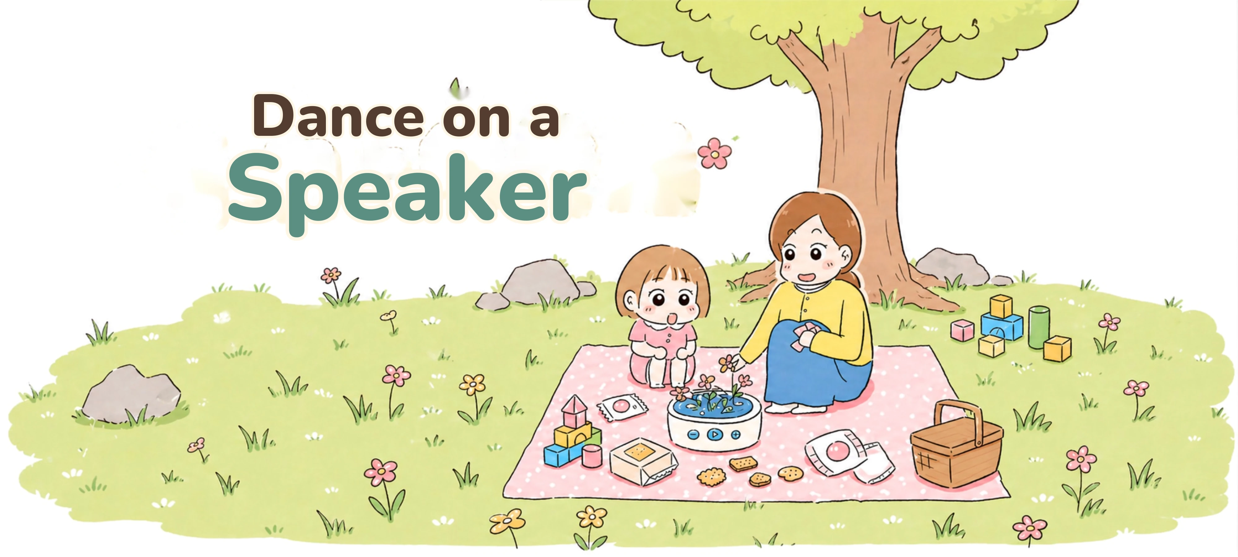 Objects Dance to Music activity illustration