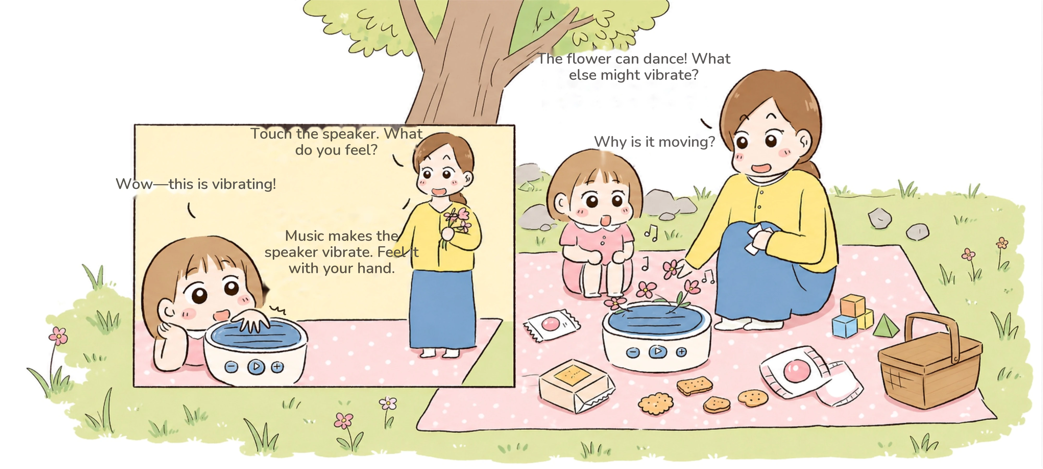 Objects Dance to Music, step 2