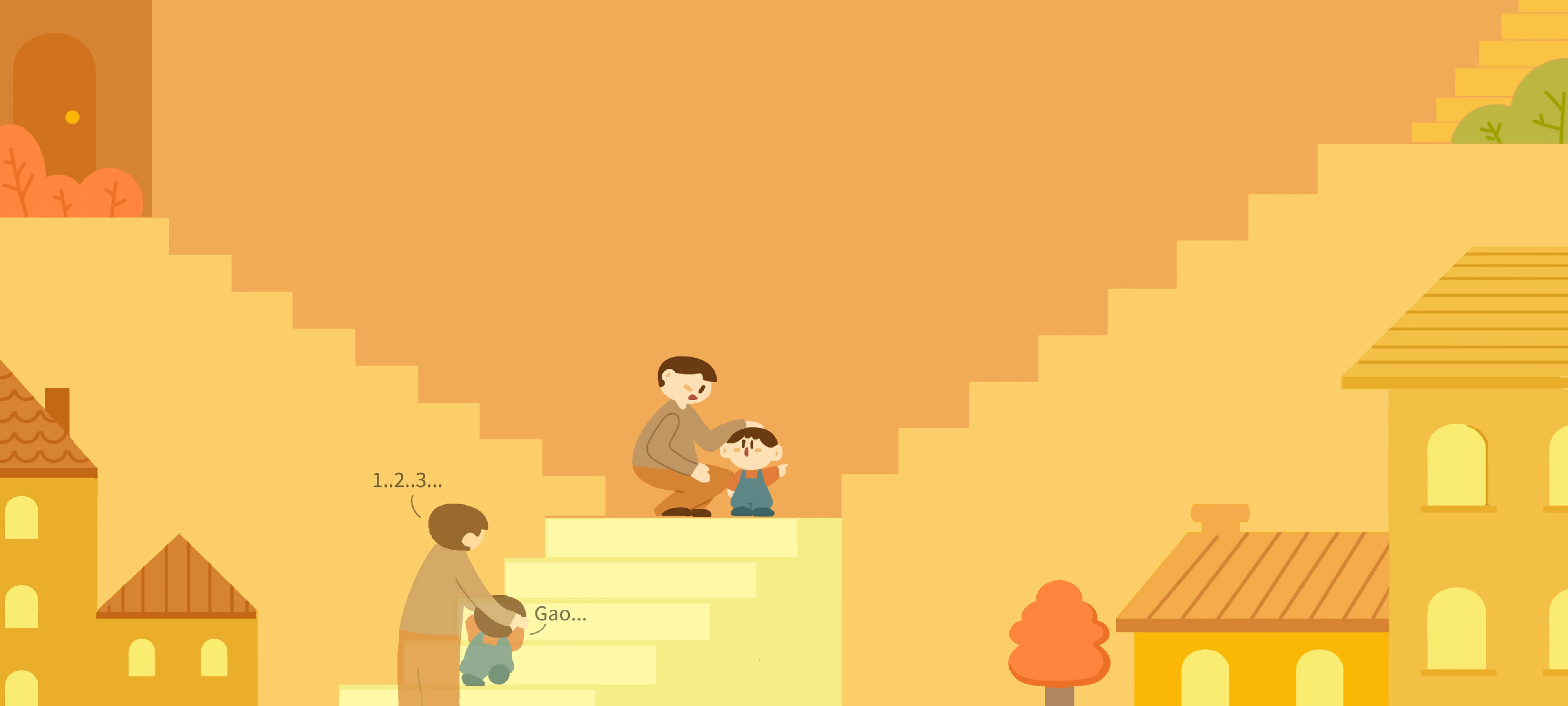Find the Tallest Stairs, step 1