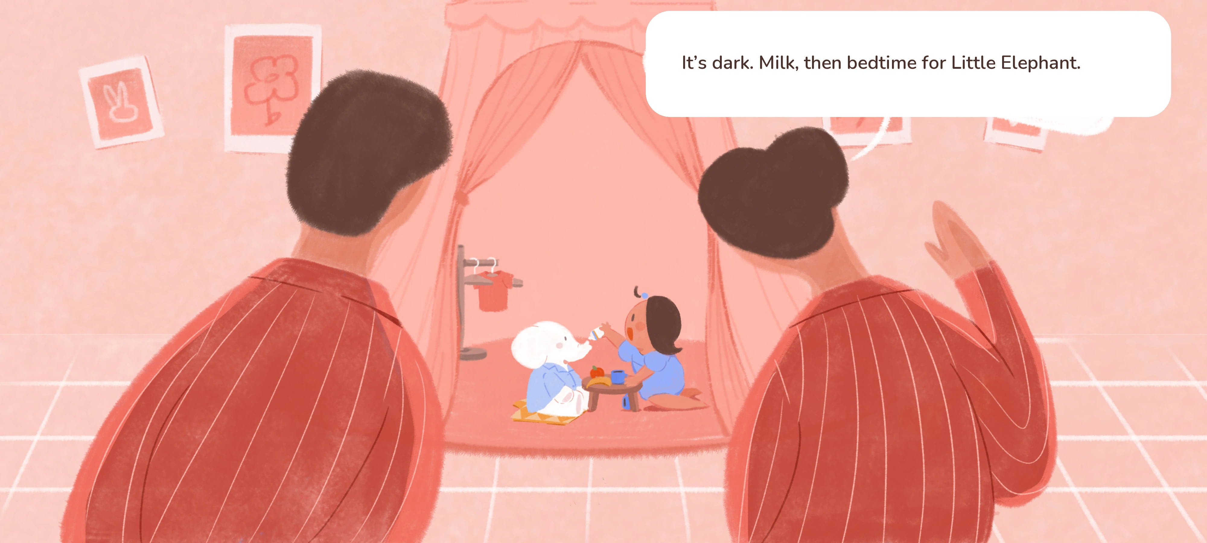 Take Care of the Toy Baby, step 3