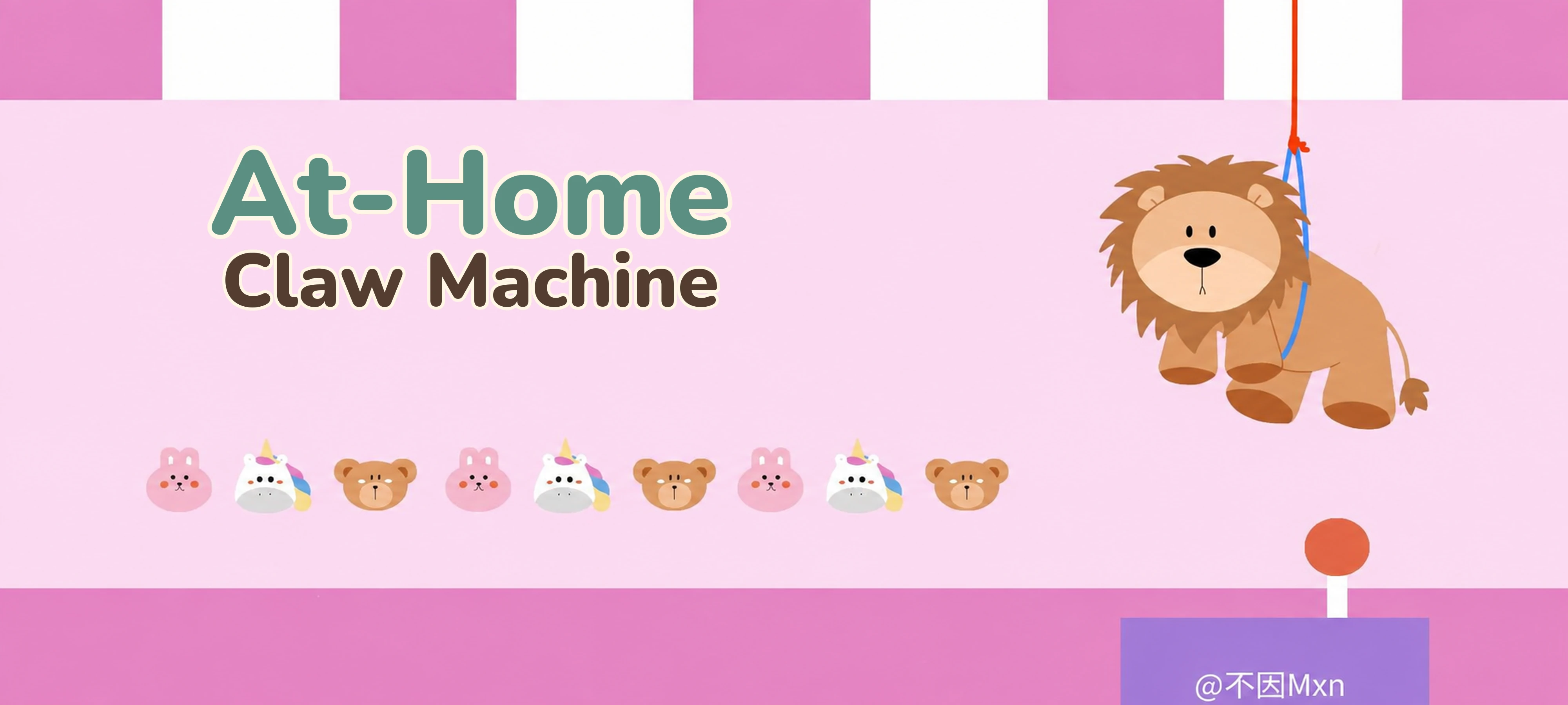 At-Home Claw Machine activity illustration