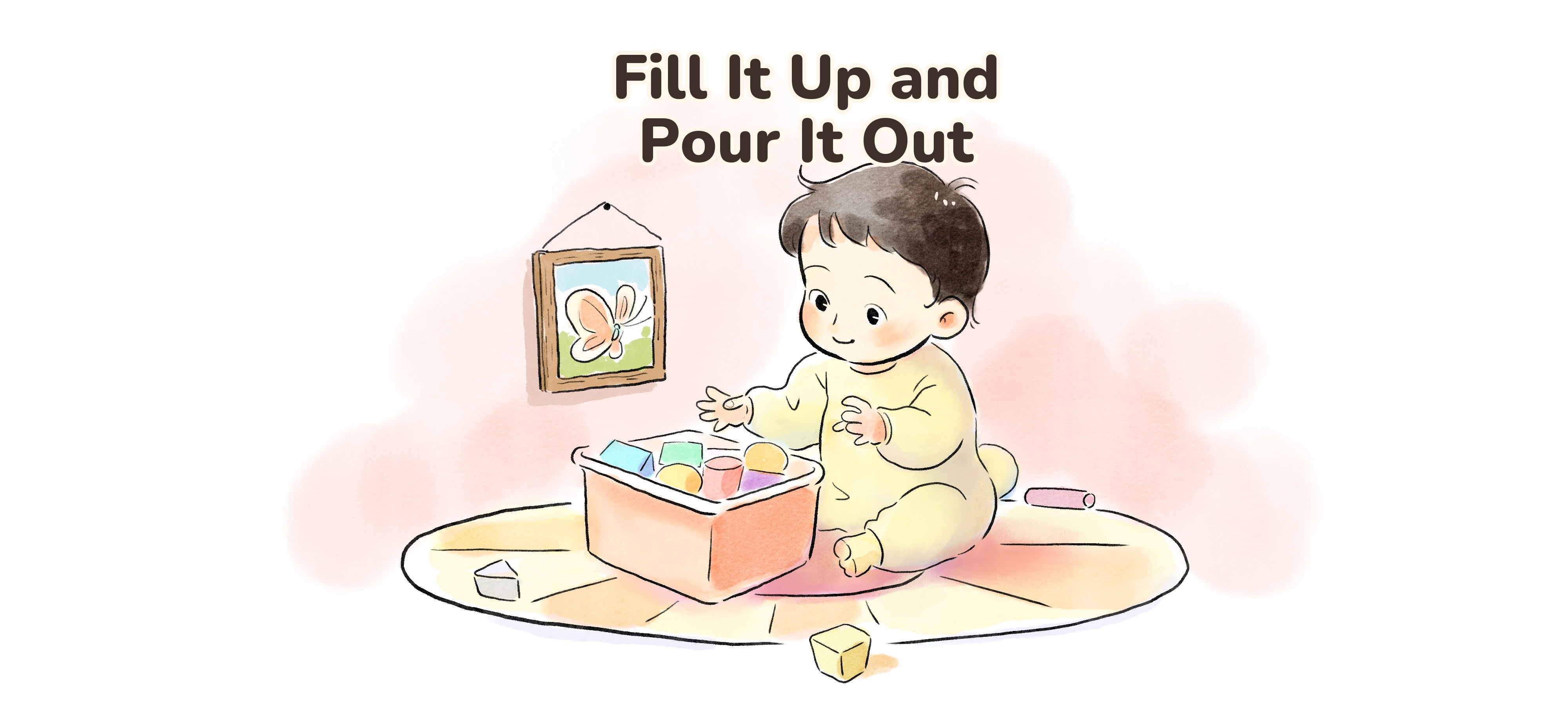 Make Room for Every Toy activity illustration