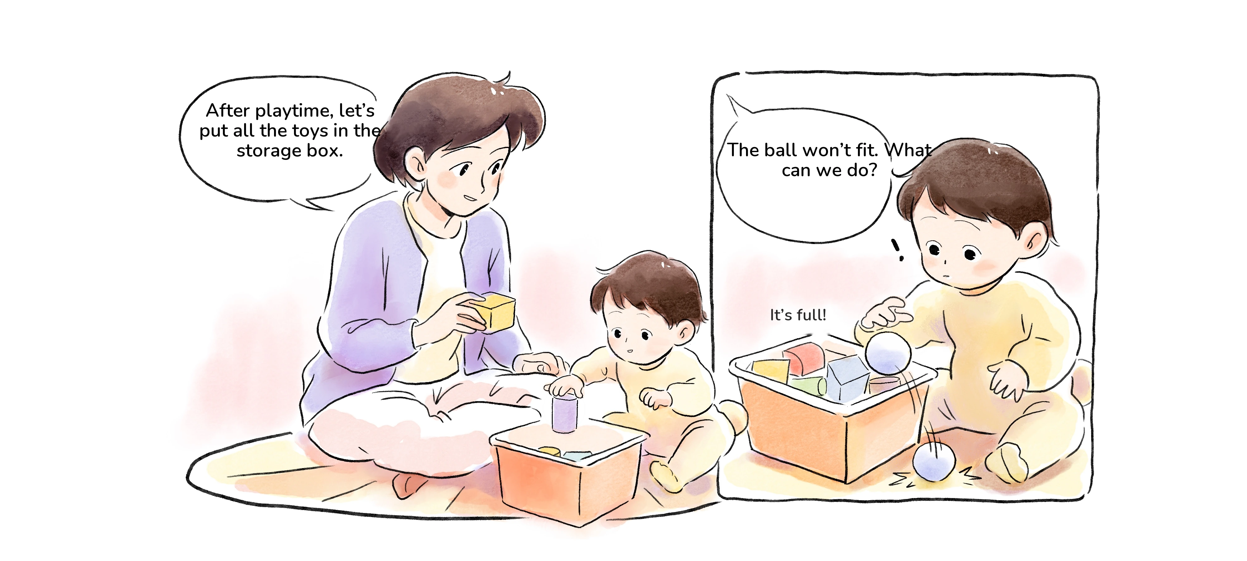 Make Room for Every Toy, step 1