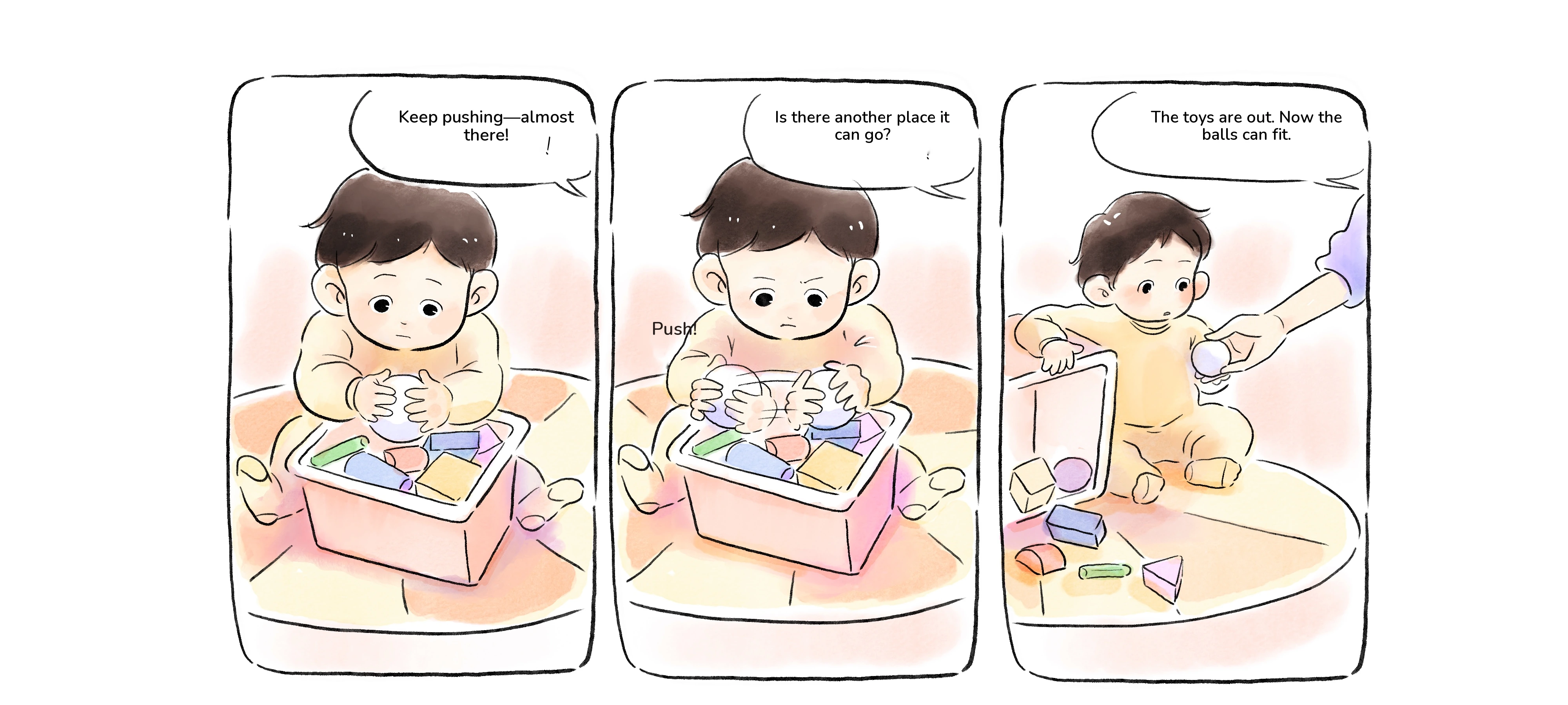 Make Room for Every Toy, step 2